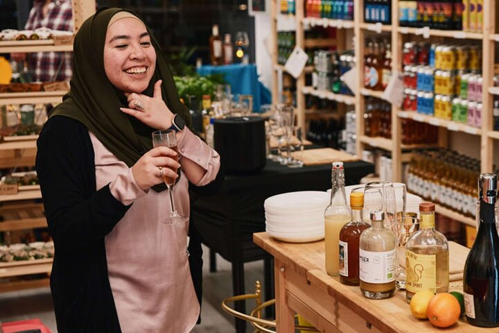 Learn about alcohol-free drinks